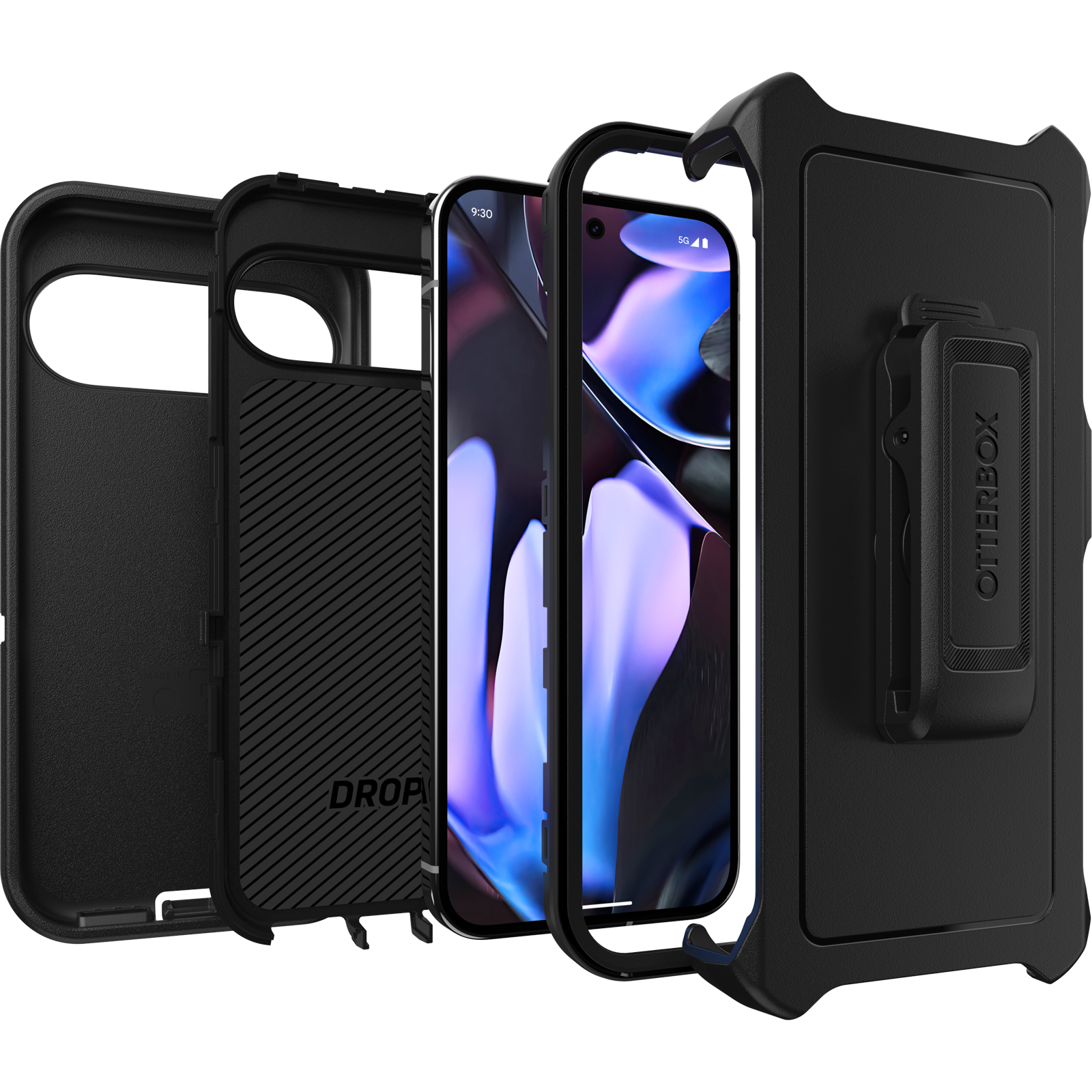 Defender Cover Google Pixel 9 Pro XL sort