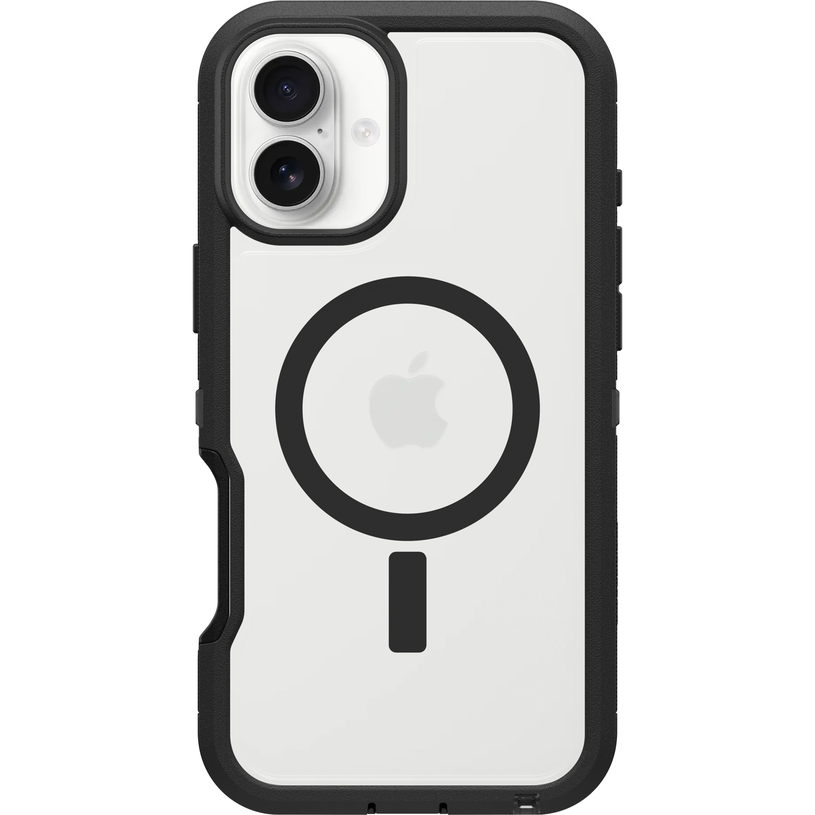 Defender XT Cover iPhone 16 Plus Clear/Black