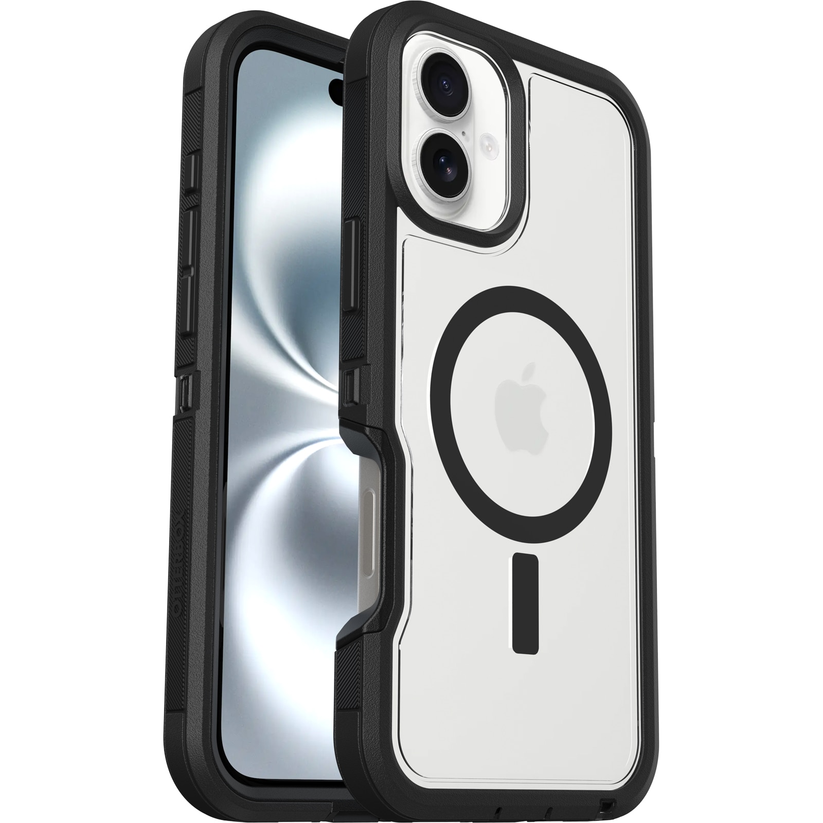 Defender XT Cover iPhone 16 Plus Clear/Black