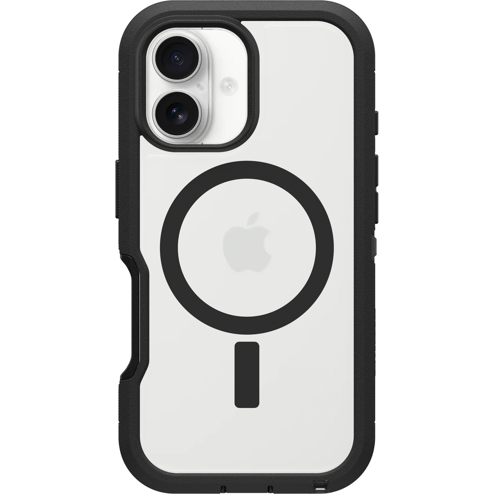 Defender XT Cover iPhone 16 Clear/Black