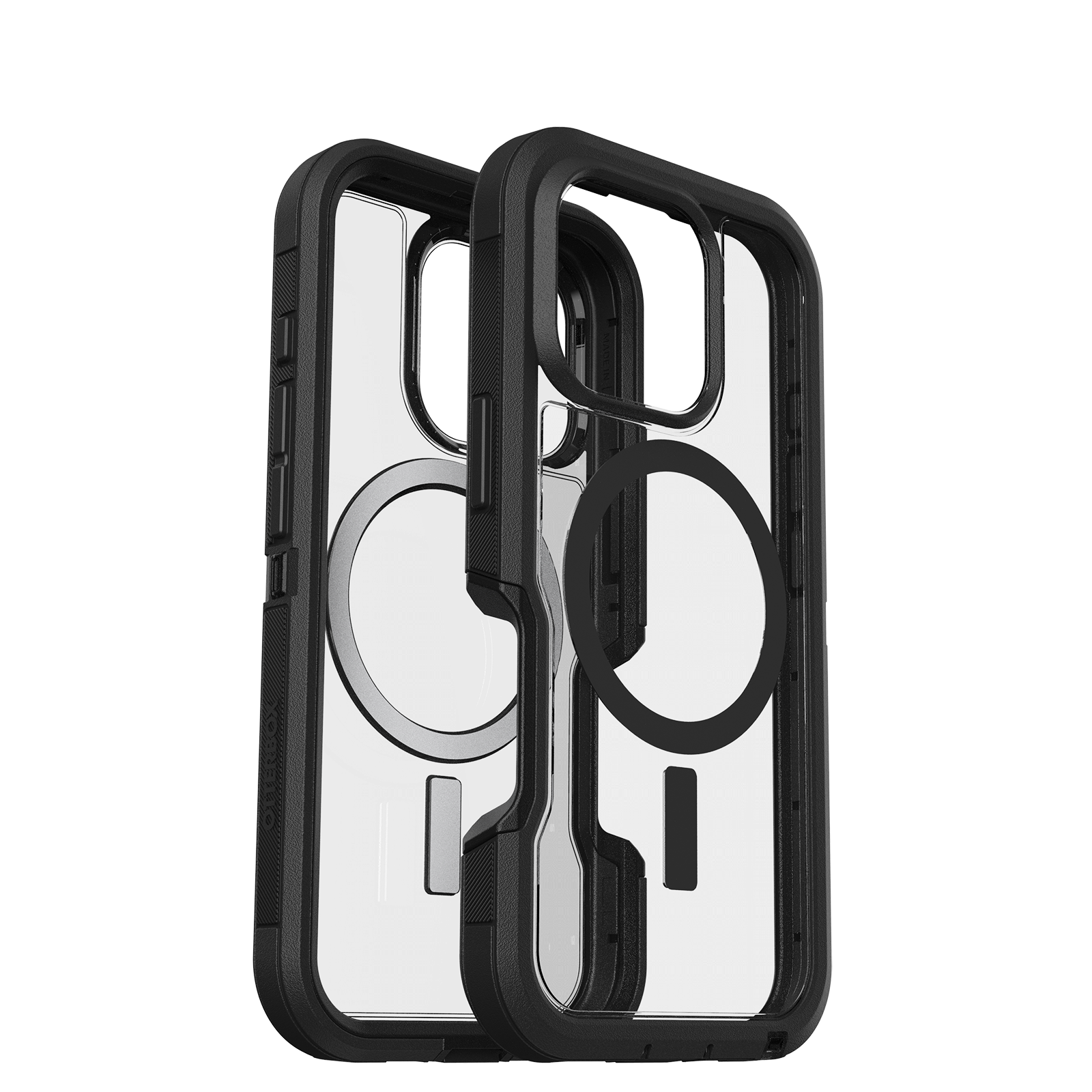 Defender XT Cover iPhone 16 Plus Clear/Black