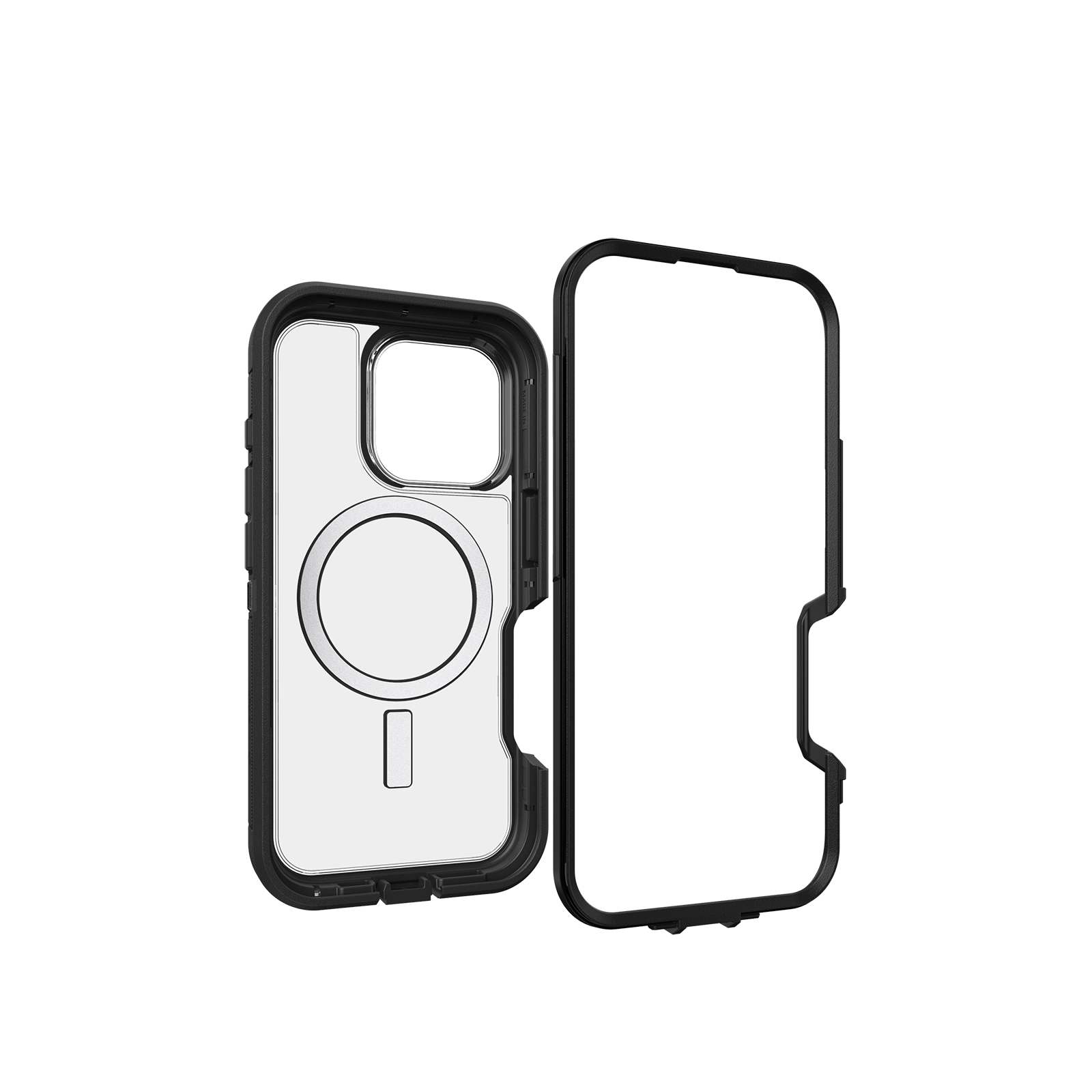 Defender XT Cover iPhone 16 Clear/Black