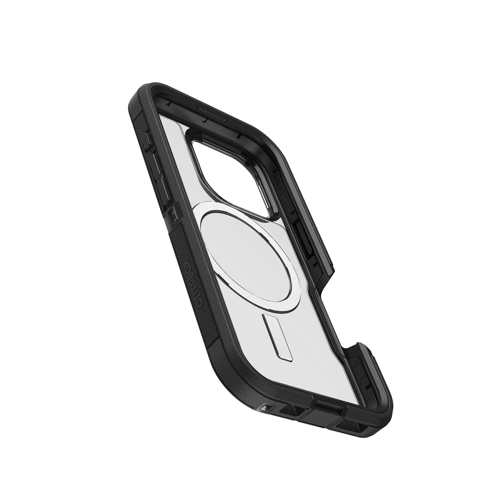 Defender XT Cover iPhone 16 Clear/Black