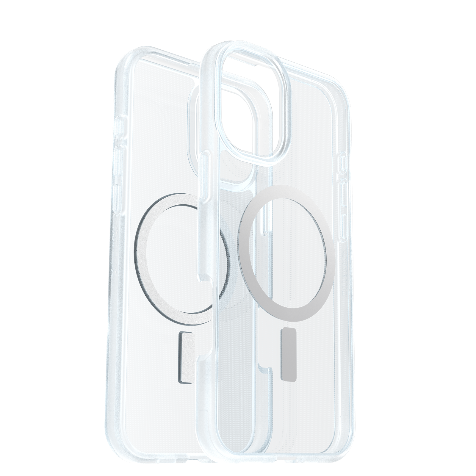 React MagSafe Cover iPhone 16 Plus Clear