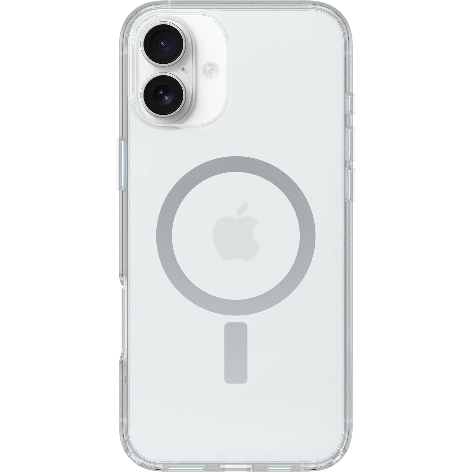 Symmetry Plus MagSafe Cover iPhone 16 Plus Clear