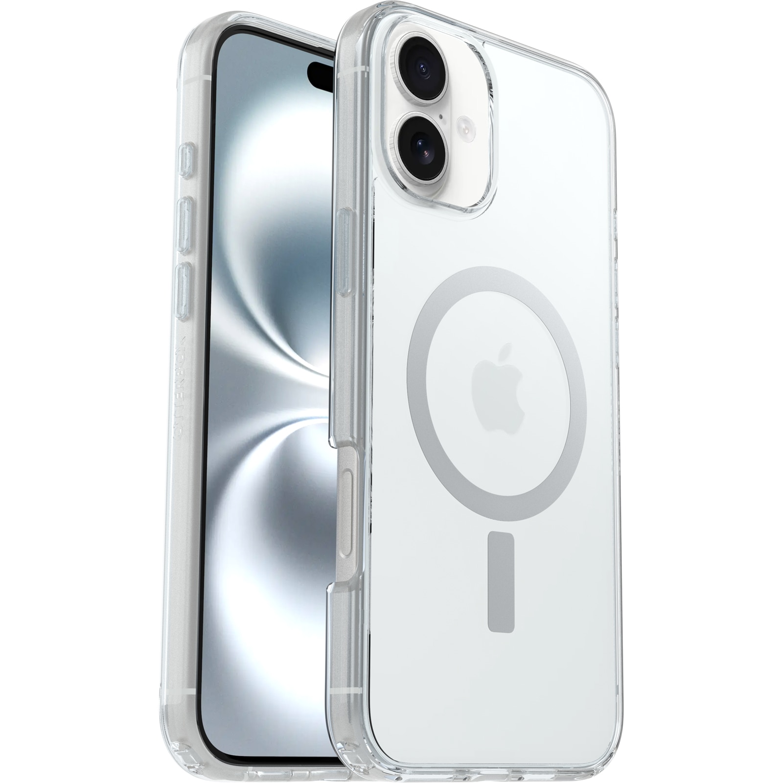 Symmetry Plus MagSafe Cover iPhone 16 Plus Clear