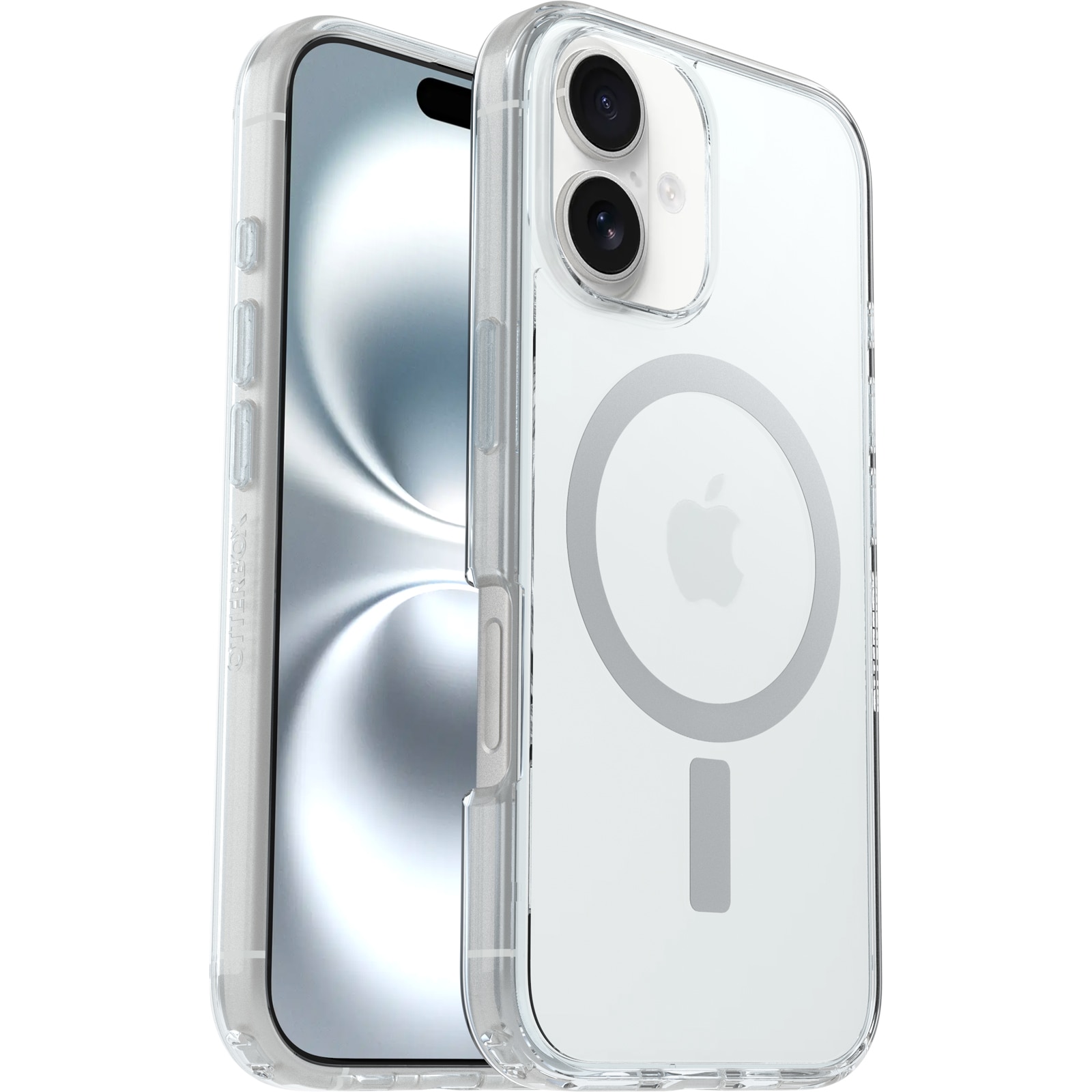 Symmetry Plus MagSafe Cover iPhone 16 Clear