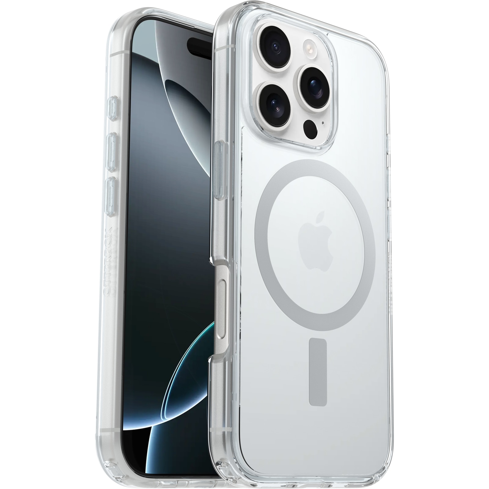 Symmetry Plus MagSafe Cover iPhone 16 Pro Clear