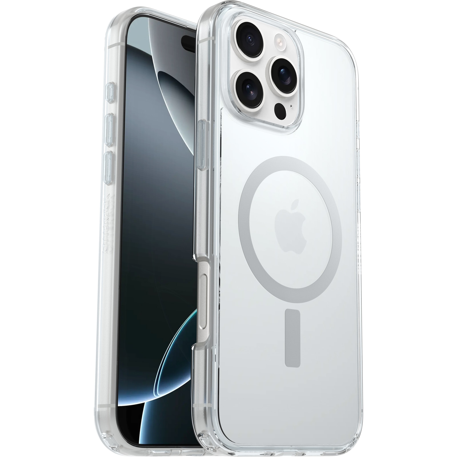 Symmetry Plus MagSafe Cover iPhone 16 Pro Max Clear