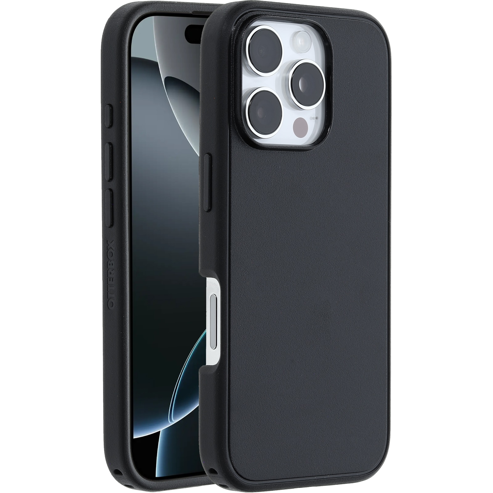 Symmetry Plus MagSafe Cover iPhone 16 Pro  Black