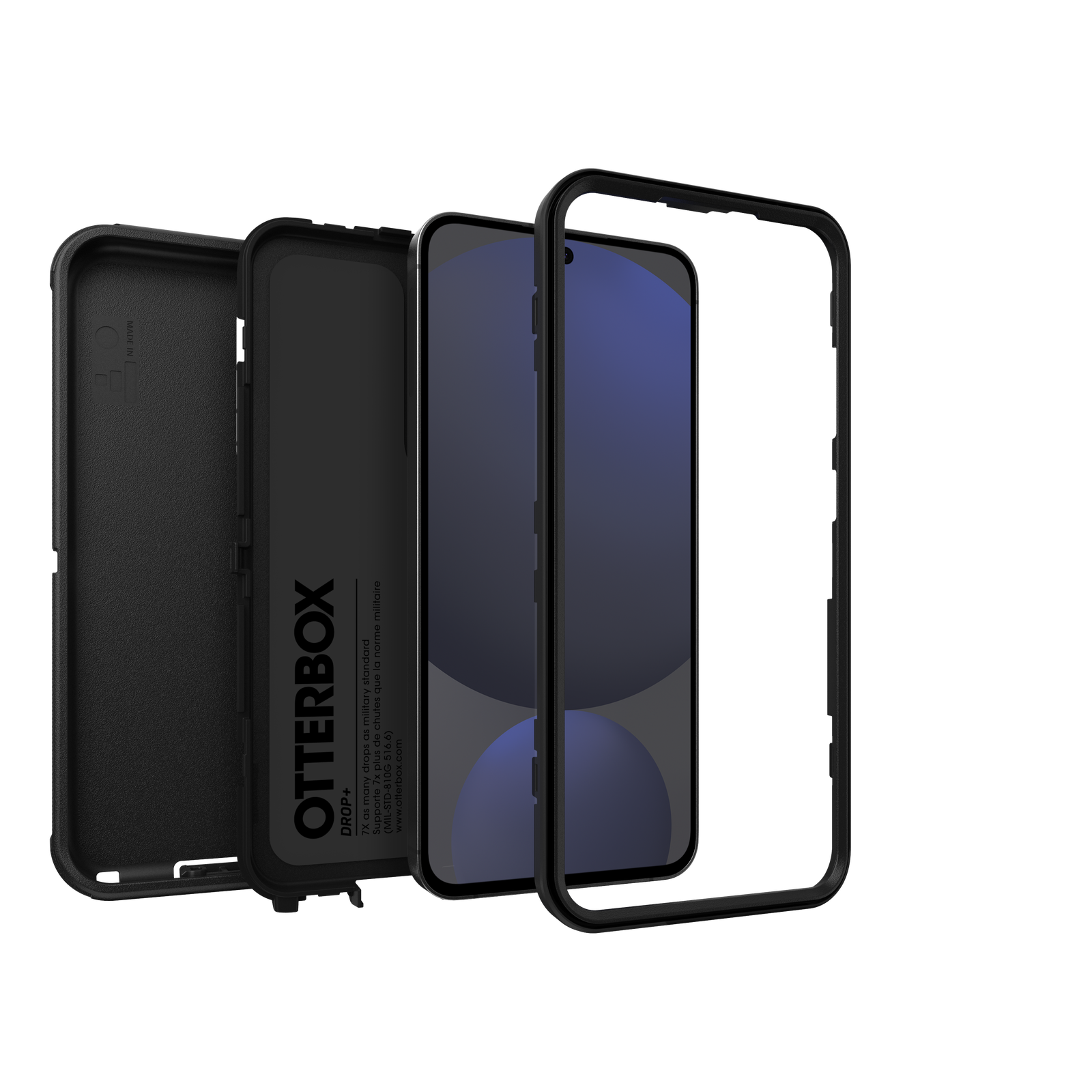 Defender Cover Samsung Galaxy S24 FE sort