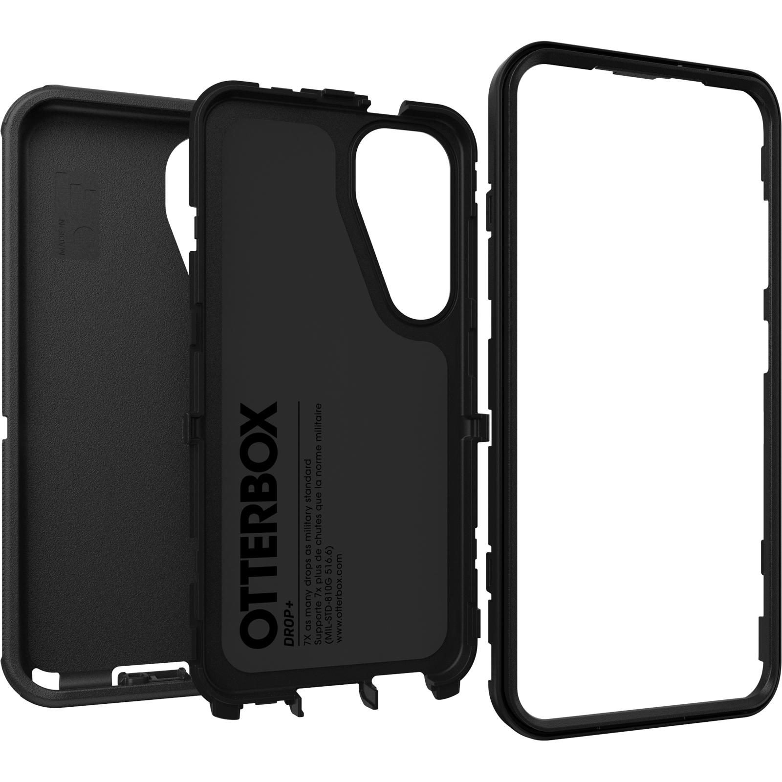 Defender Cover Samsung Galaxy S25 sort