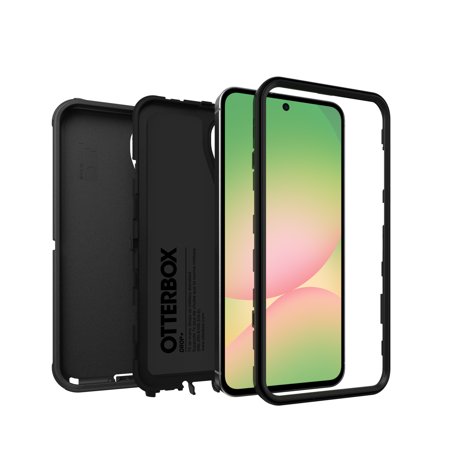 Defender Cover Samsung Galaxy A56 sort