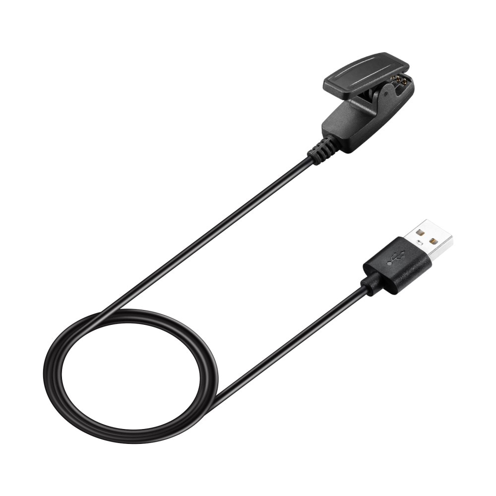 Garmin Vivomove Trend opladerkabel 1 m Sort