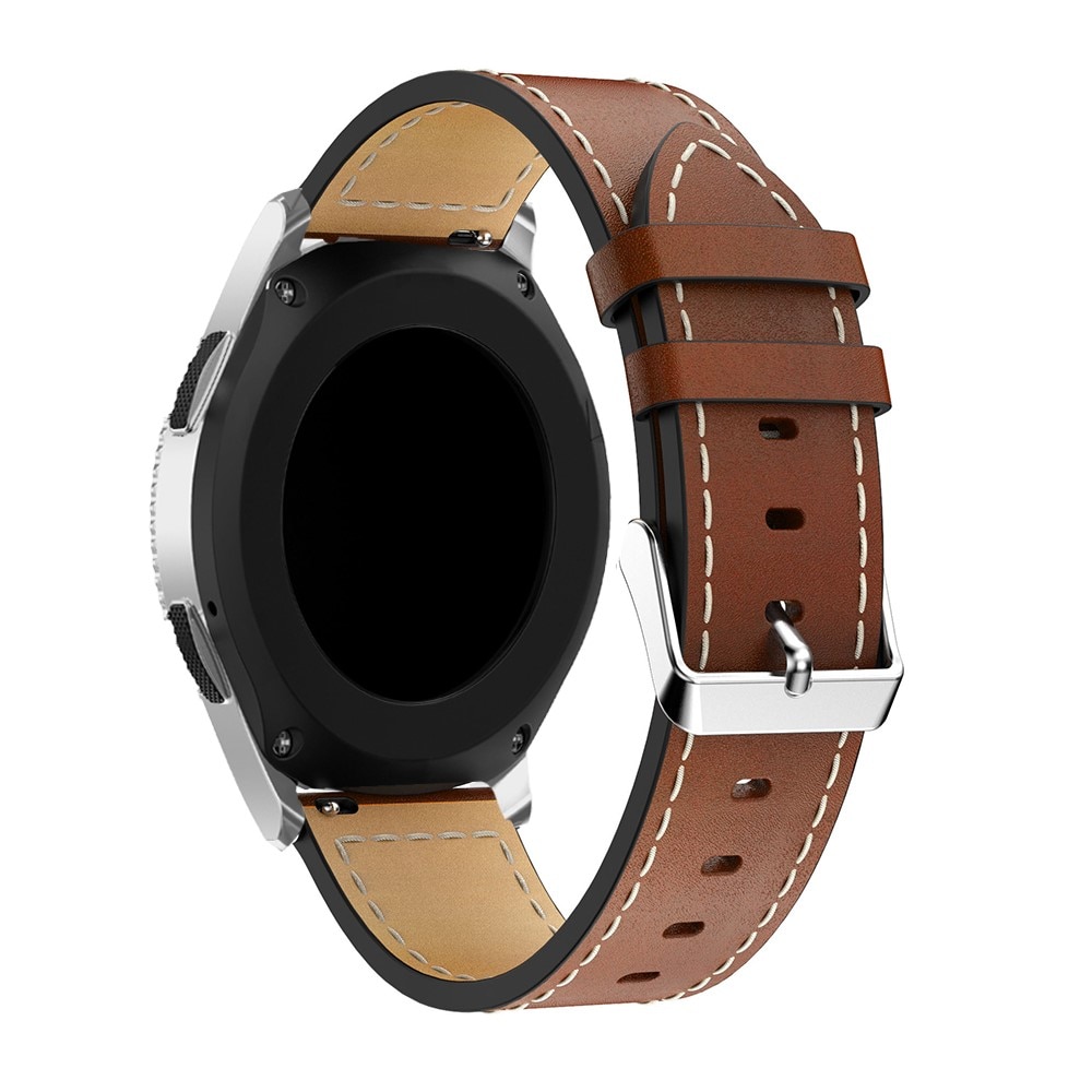 Læderrem OnePlus Watch 2 cognac