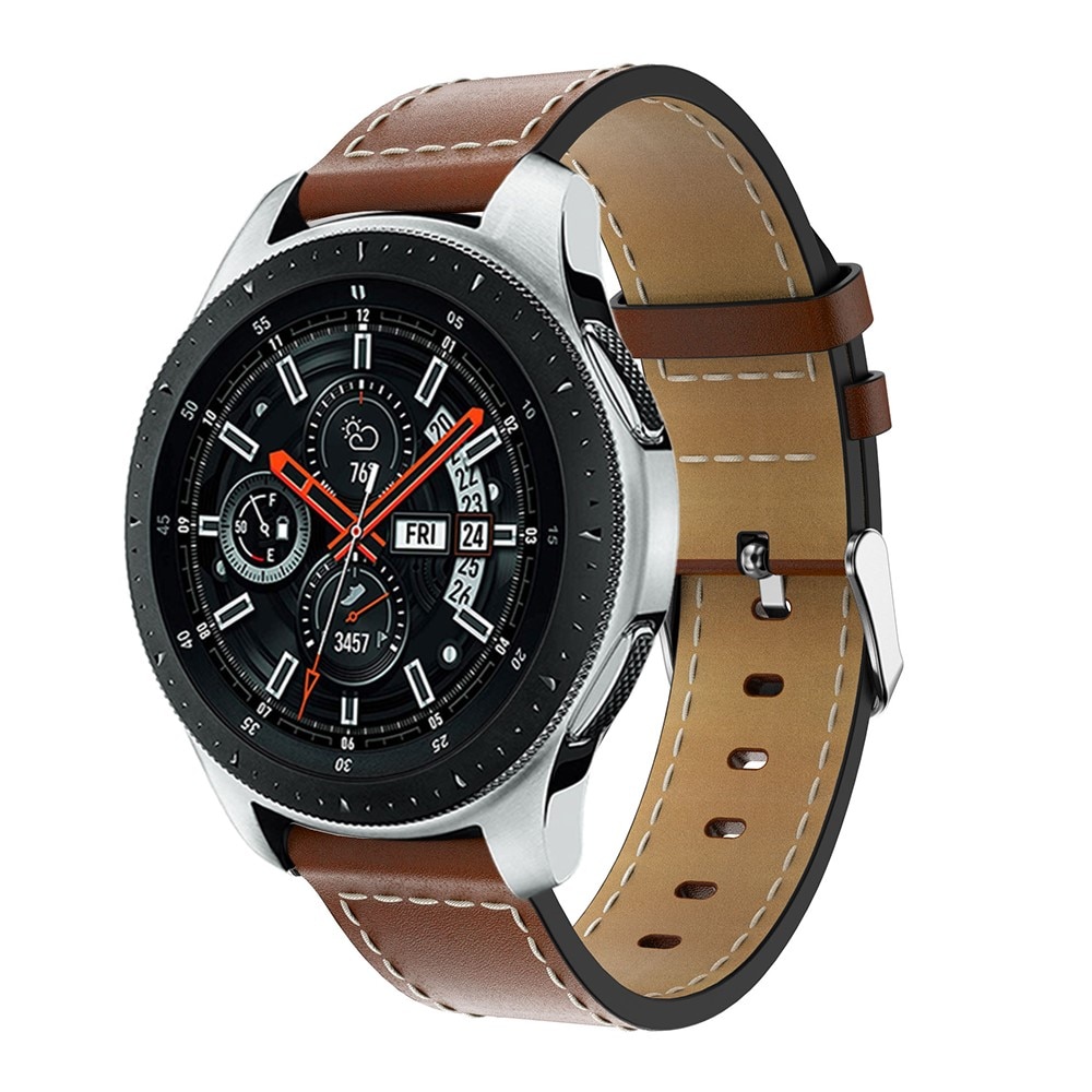 Læderrem OnePlus Watch 2 cognac