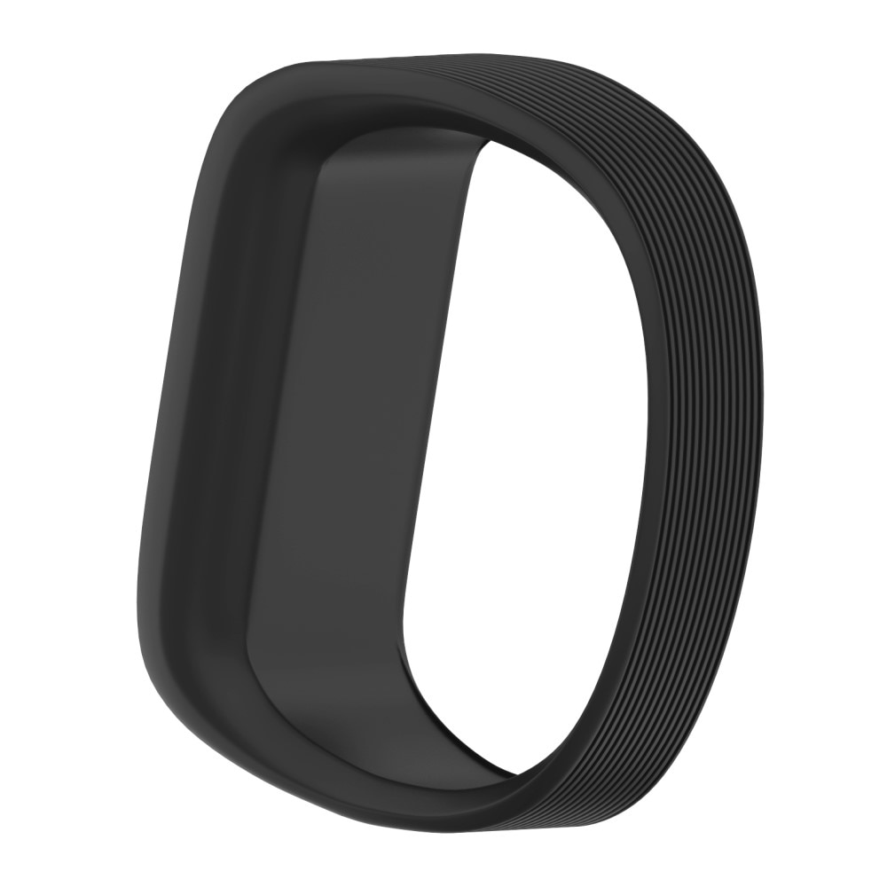 Rem af silikone til Garmin Vivofit Jr. sort