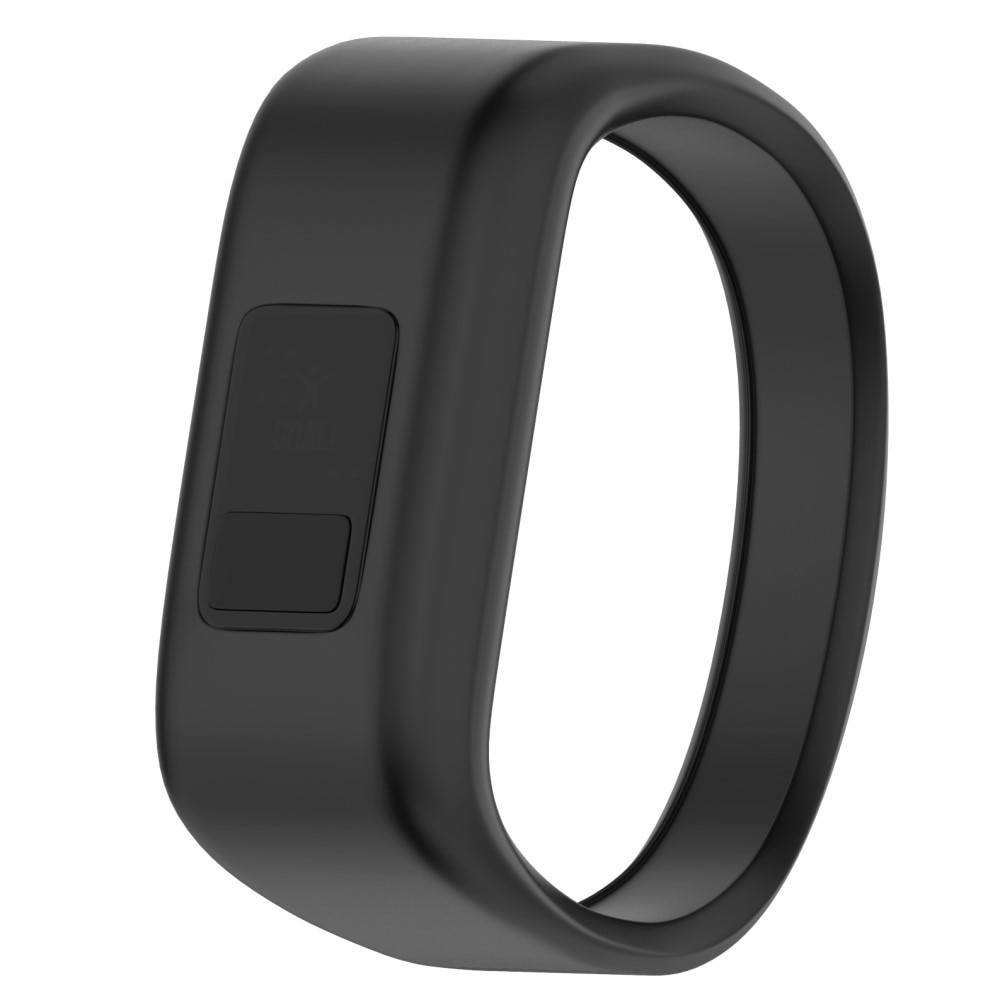 Rem af silikone til Garmin Vivofit Jr. sort