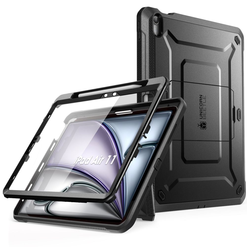 Unicorn Beetle Pro Case iPad Air 11 6th Gen (2024) Black