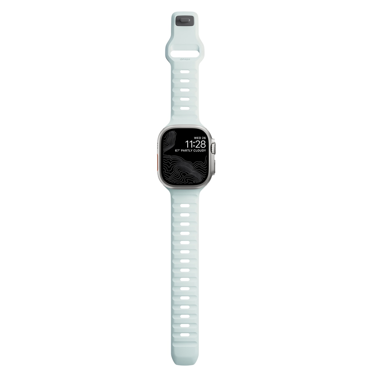 Apple Watch Ultra 49mm 2nd Gen Sport Band Icy Blue Glow - Limited edition