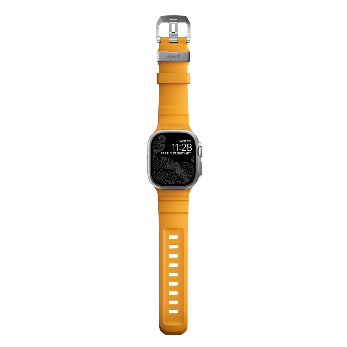 Apple Watch Series 1-3 42mm Rocky Point Band Sol (Natural Hardware)