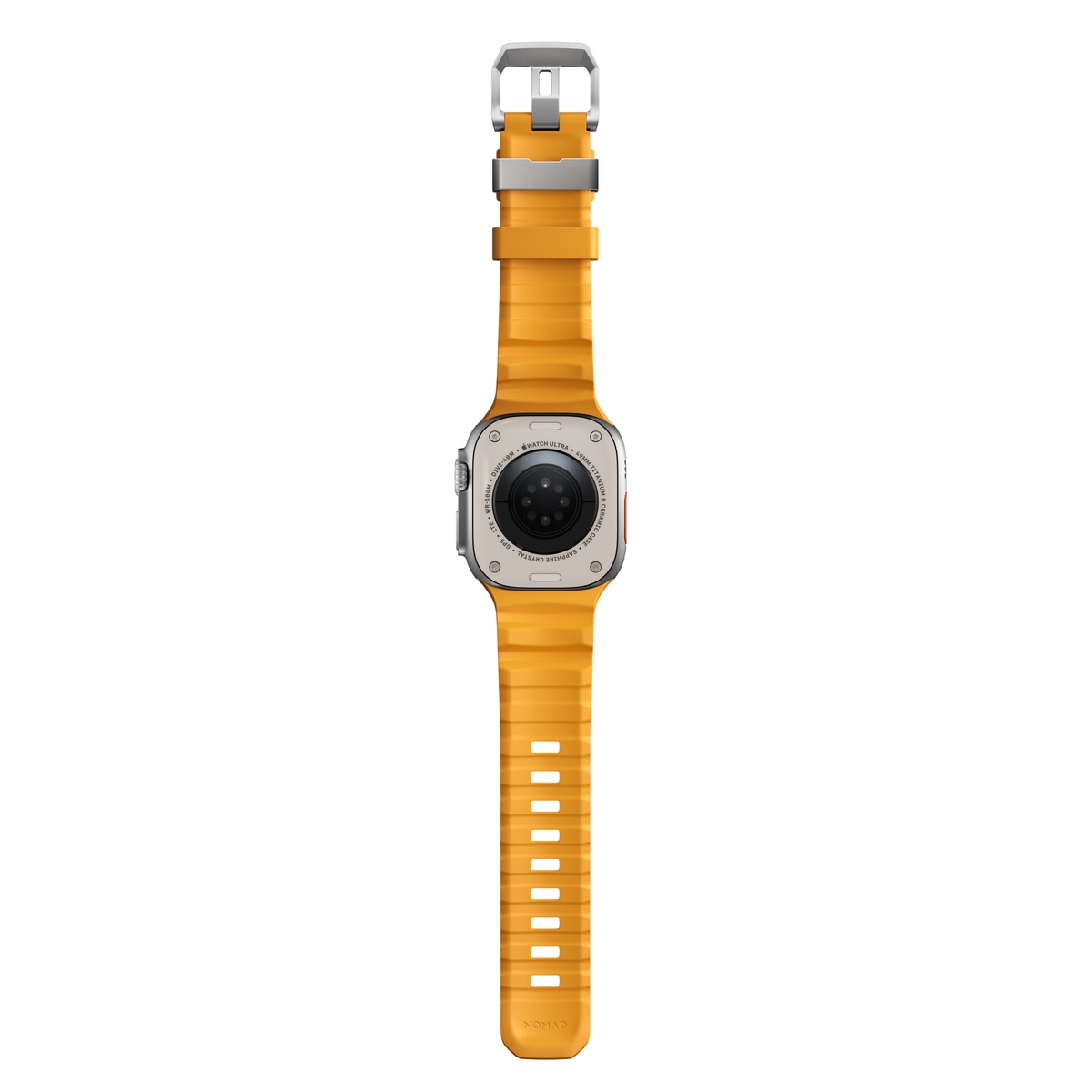 Apple Watch Series 9 45mm Rocky Point Band Sol (Natural Hardware)