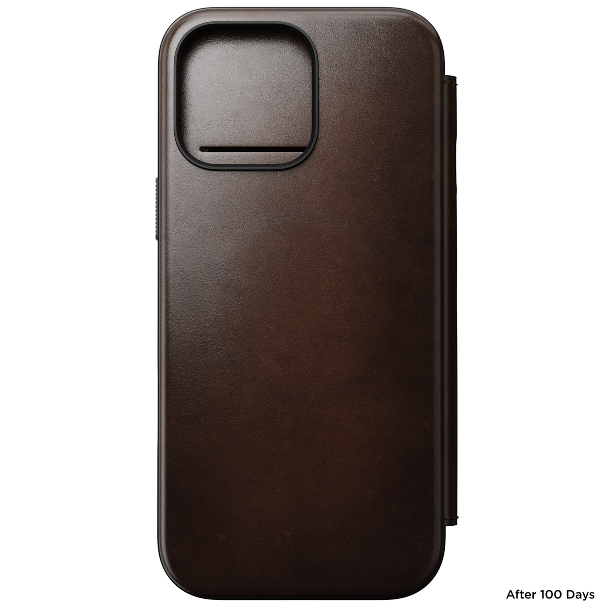 iPhone 16 Pro Max Modern Horween Leather Folio MagSafe Rustic Brown