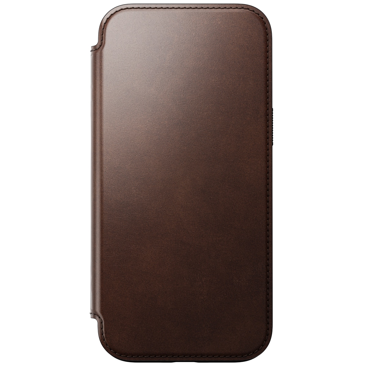 iPhone 16 Pro Max Modern Horween Leather Folio MagSafe Rustic Brown