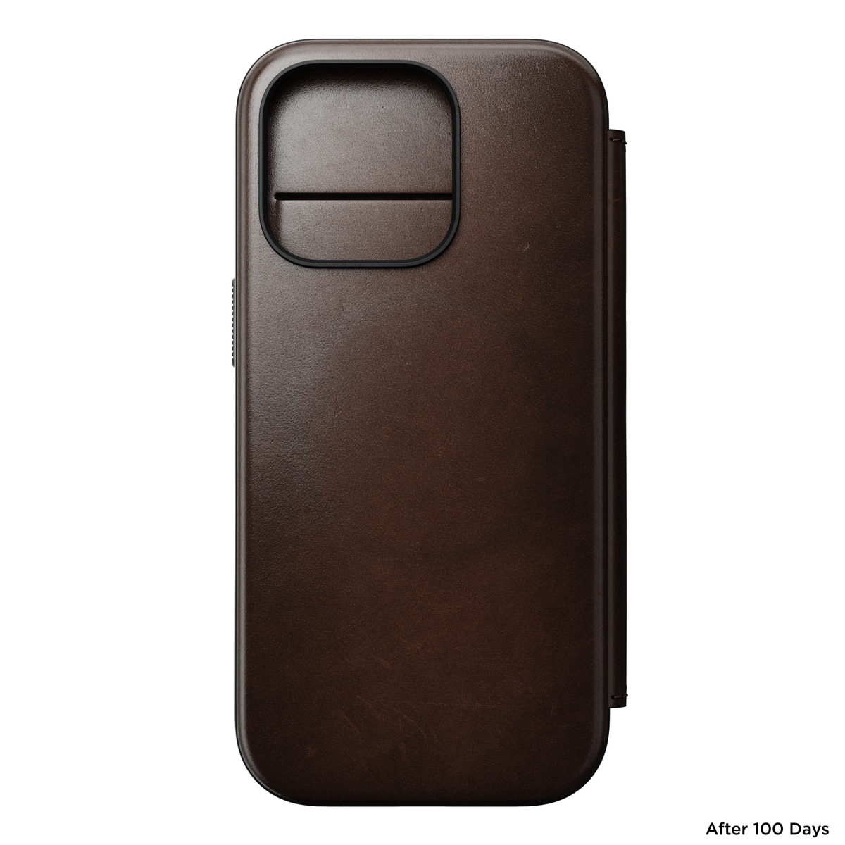 iPhone 16 Pro Modern Horween Leather Folio MagSafe Rustic Brown