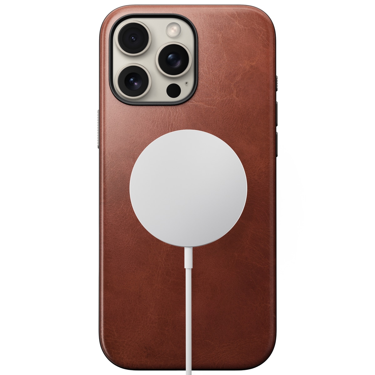 iPhone 16 Pro Max Modern Case Horween Leather MagSafe Olde Dublin