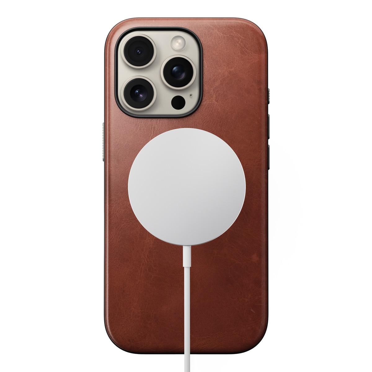 iPhone 16 Pro Modern Case Horween Leather MagSafe Olde Dublin