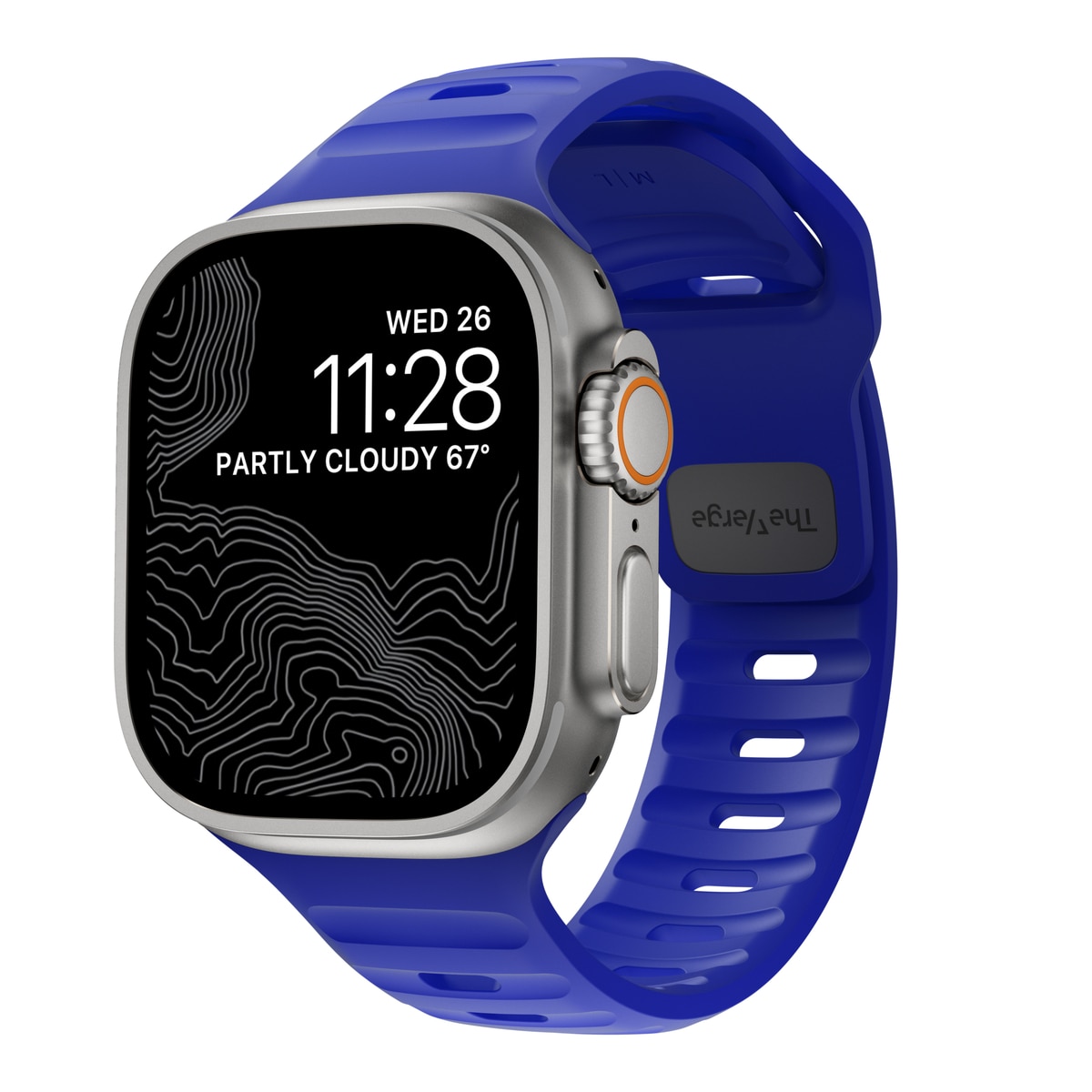 Apple Watch 45mm Series 7 Sport Band The Verge - Limited edition