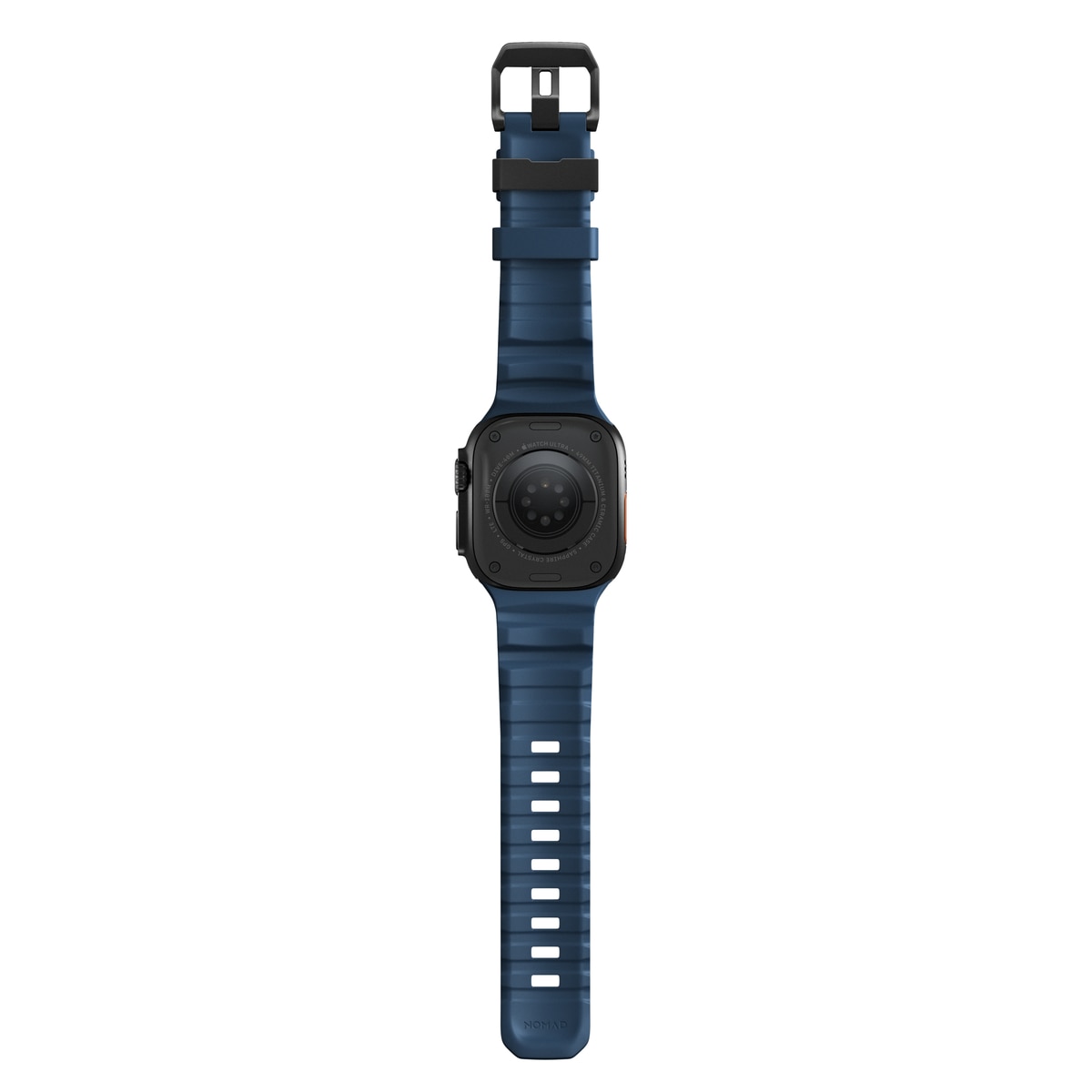 Apple Watch Series 9 45mm Rocky Point Band Atlantic (Black Hardware)