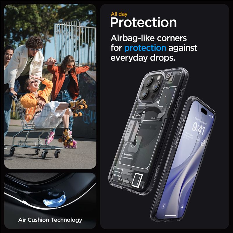 Case Ultra Hybrid MagSafe iPhone 15 Pro Zero One