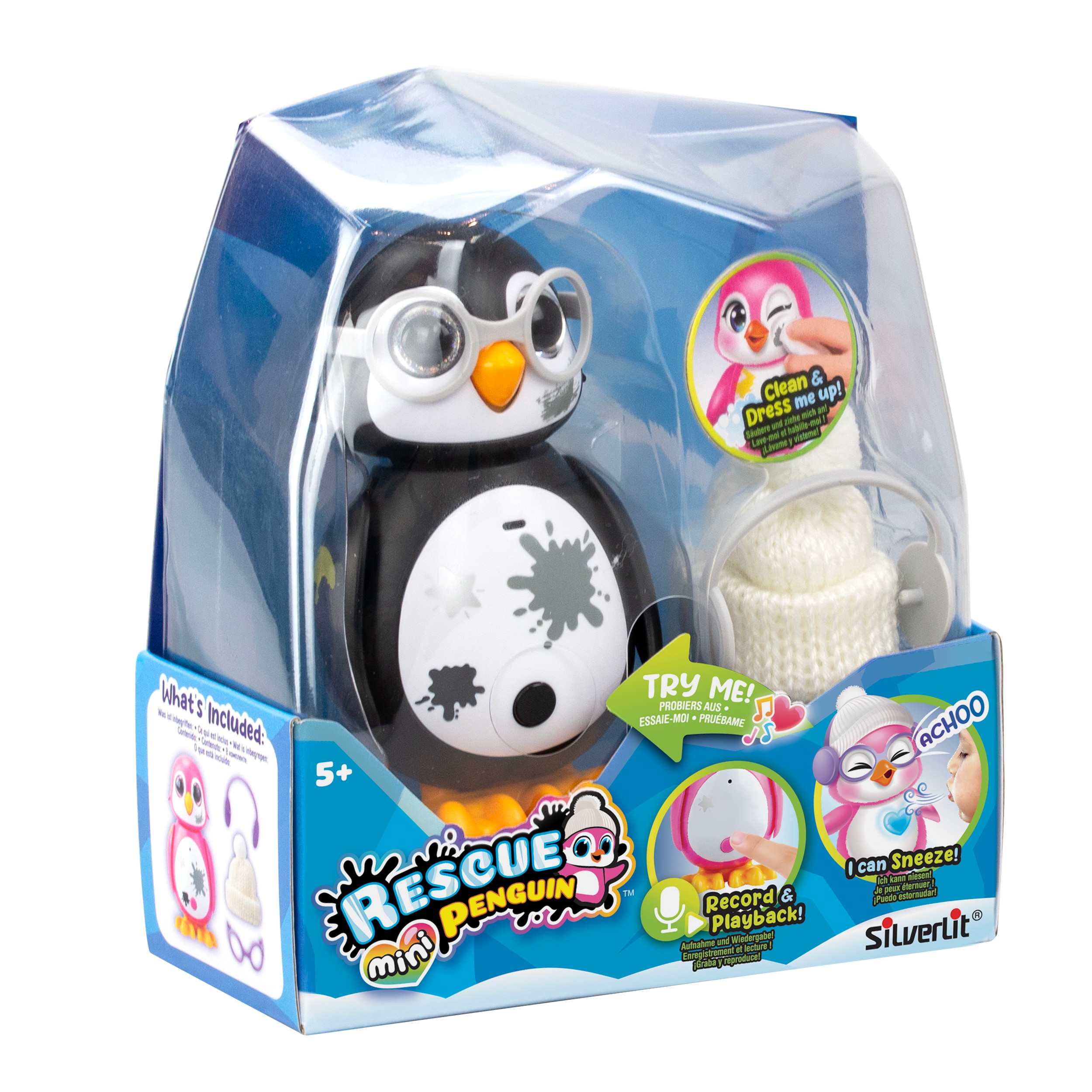 Rescue Mini Penguin sort