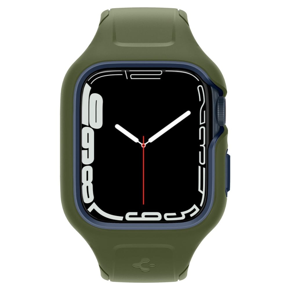 Liquid Air Pro Case Apple Watch 45mm Series 9 Moss Green