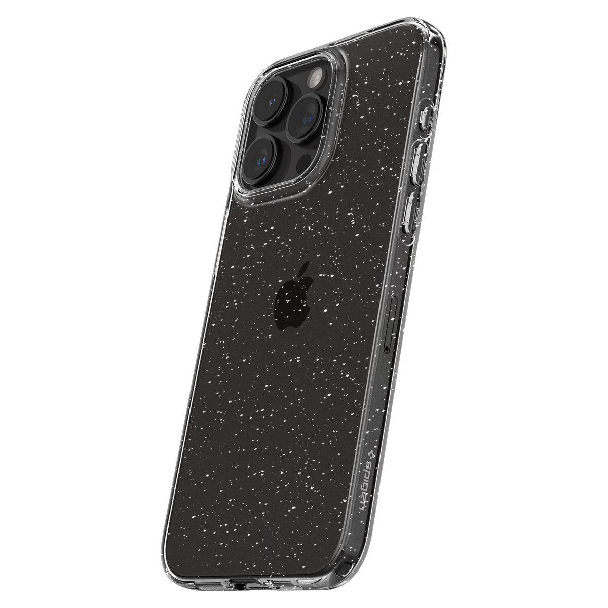 iPhone 15 Pro Case Liquid Crystal Glitter Crystal