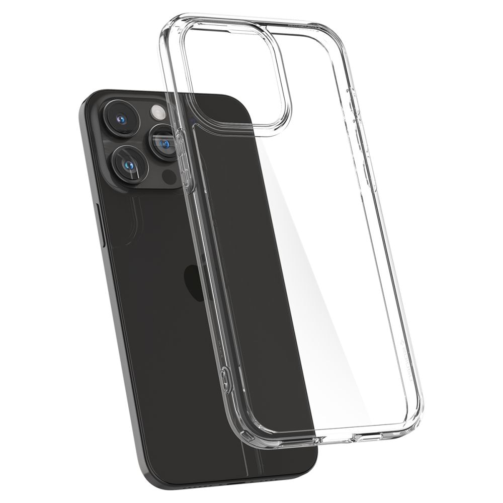 iPhone 15 Pro Case Ultra Hybrid Crystal Clear