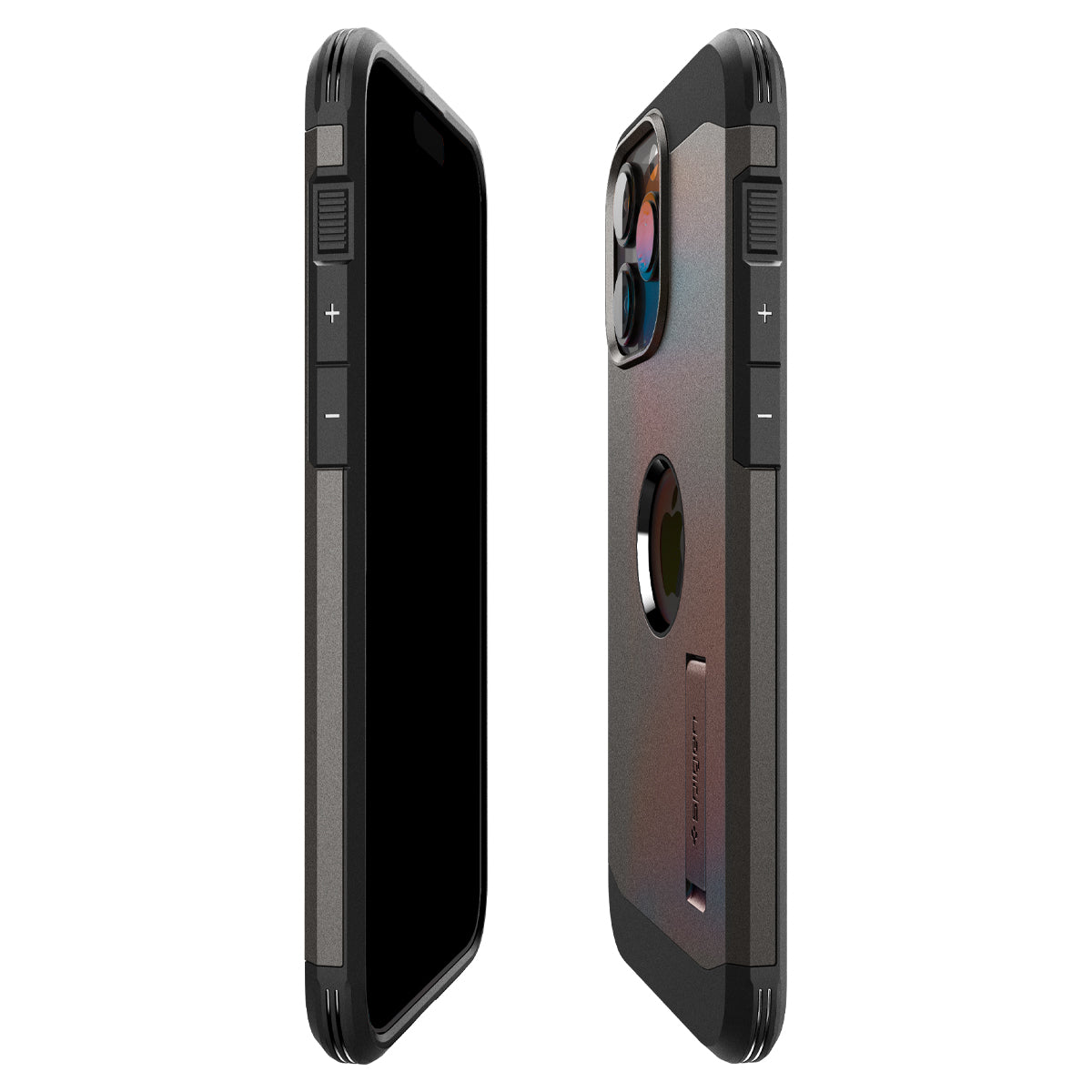 iPhone 15 Pro Case Tough Armor MagSafe Black