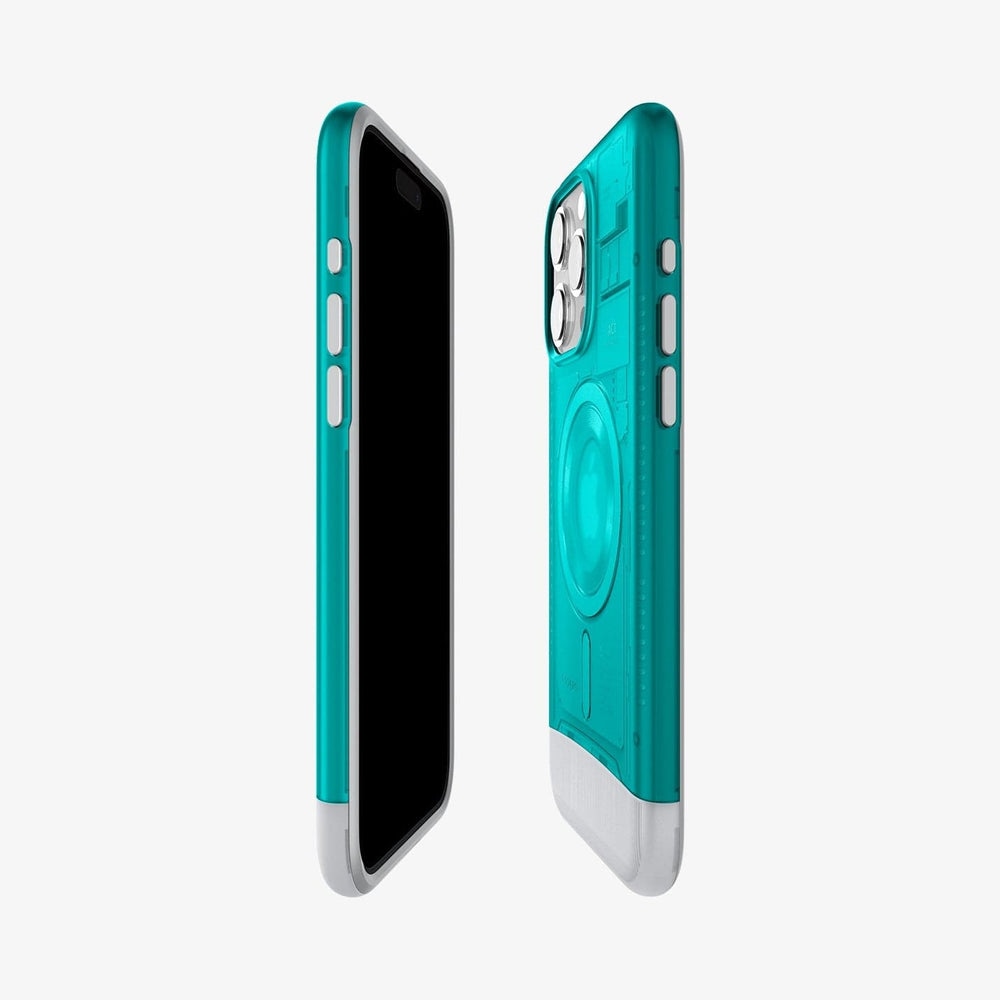 Cover Classic C1 MagSafe iPhone 15 Pro Bondi Blue