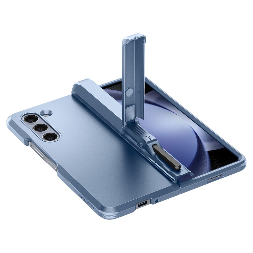 Galaxy Z Fold 5 Case Tough Armor Pro Sierra Blue