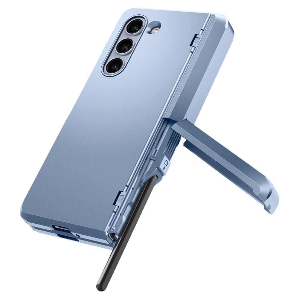 Galaxy Z Fold 5 Case Tough Armor Pro Sierra Blue