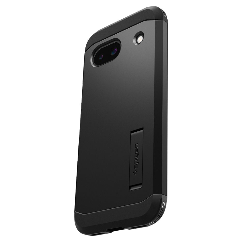 Google Pixel 8a Case Tough Armor Black