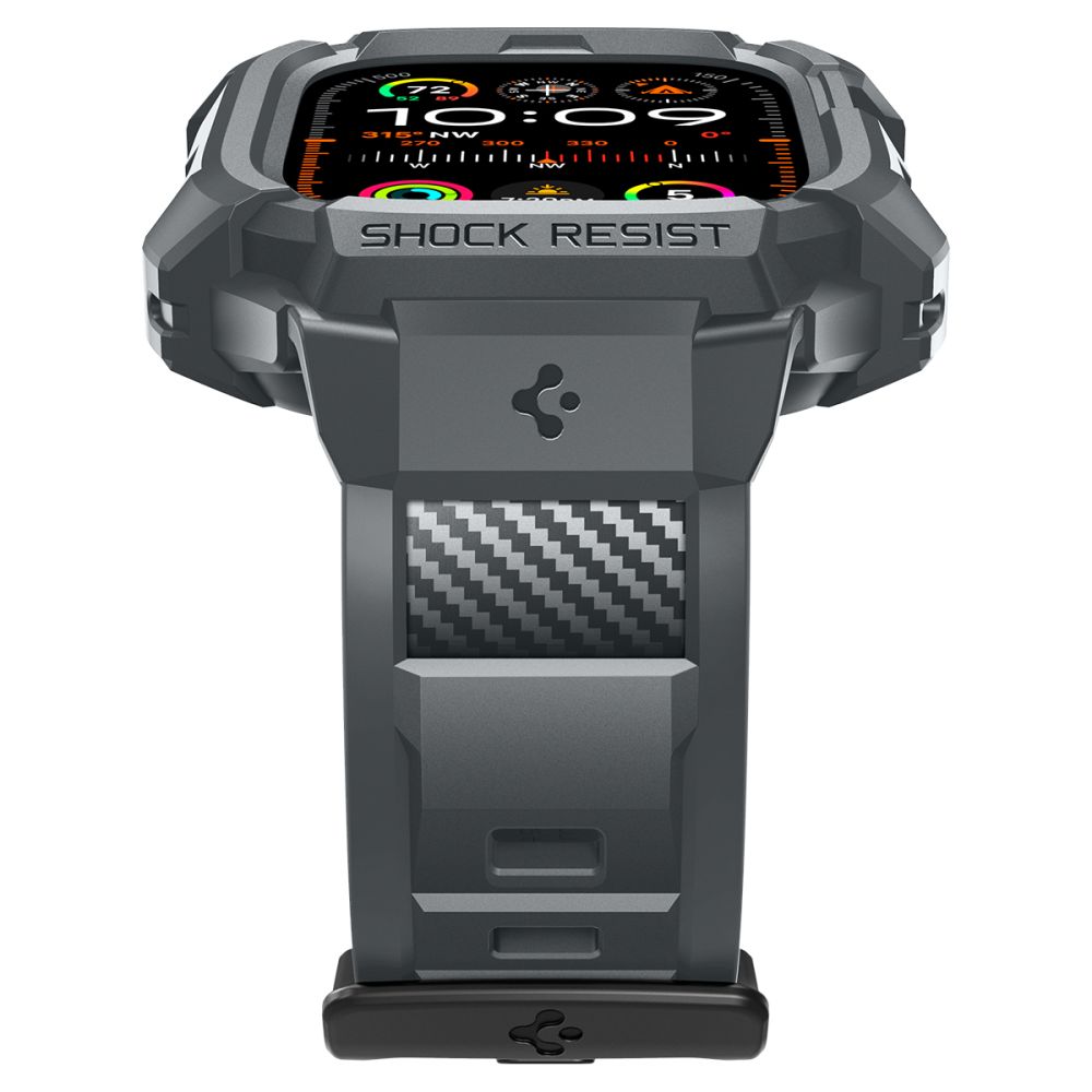 Apple Watch Ultra 49mm Case Rugged Armor Pro Dark Grey