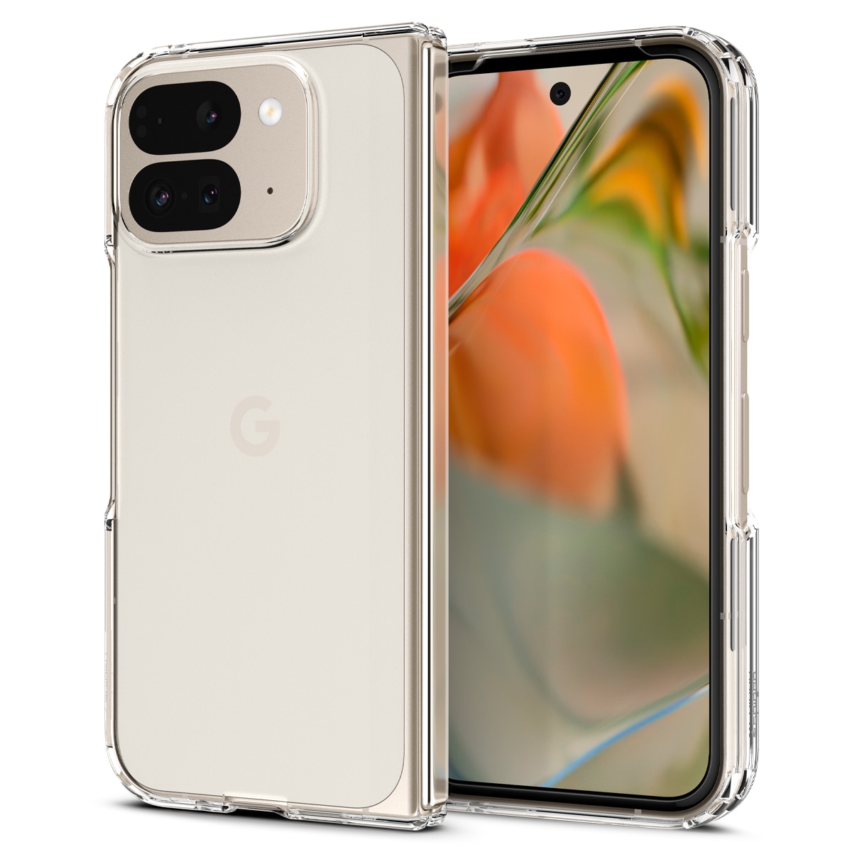 Google Pixel 9 Pro Fold Case Ultra Hybrid Crystal Clear