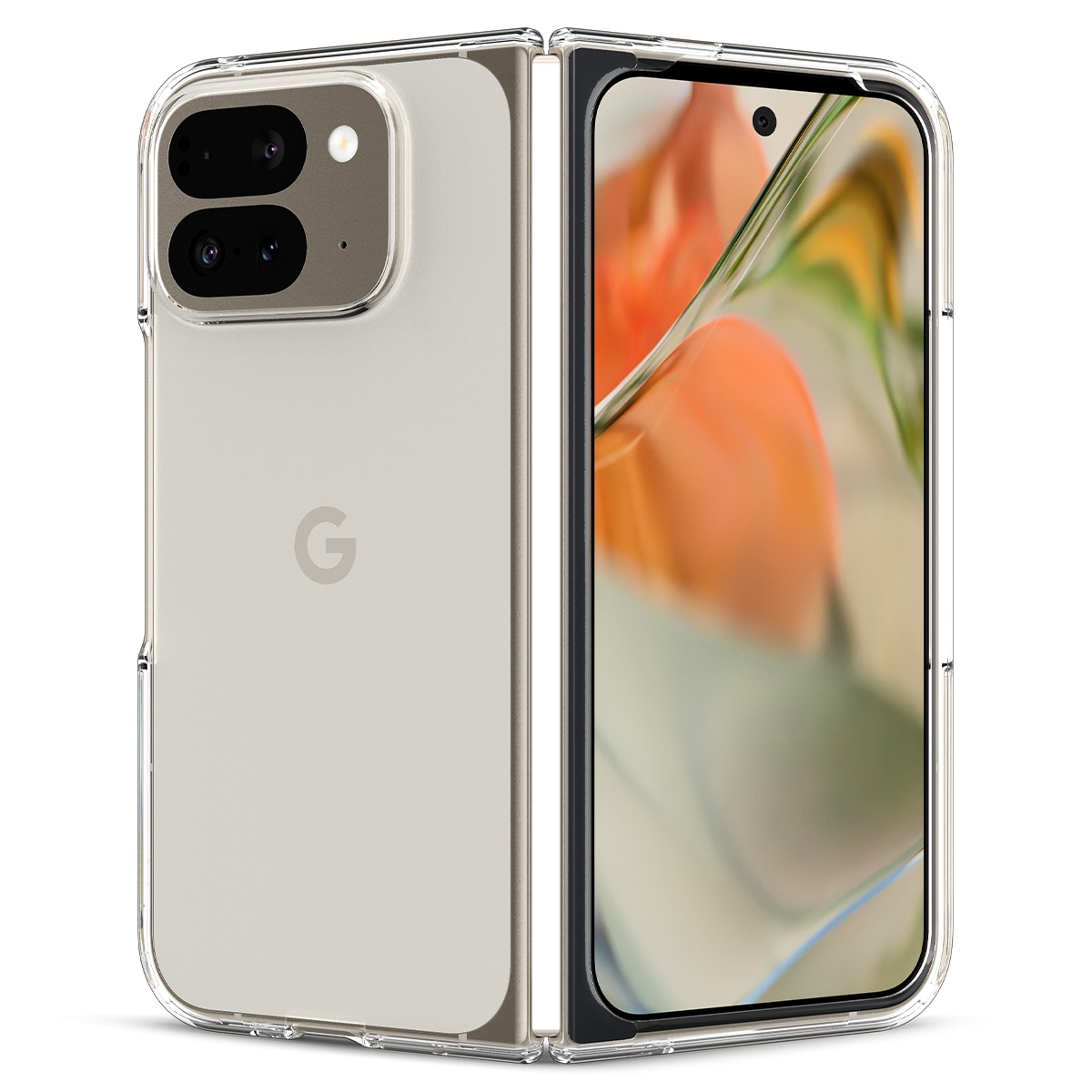 Google Pixel 9 Pro Fold Case Ultra Hybrid Crystal Clear