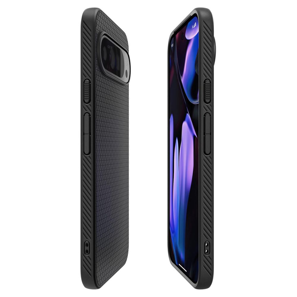 Google Pixel 9 Pro Case Liquid Air Matte Black