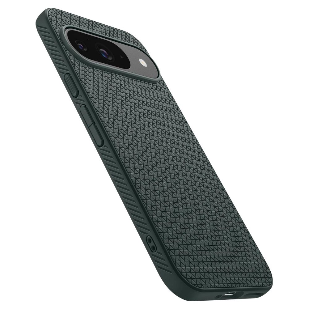 Google Pixel 9 Pro Case Liquid Air Abyss Green