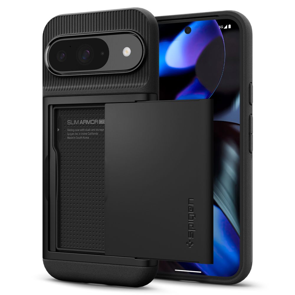 Google Pixel 9 Case Slim Armor CS Black