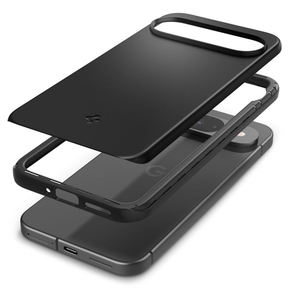 Google Pixel 9 Pro Case Thin Fit Black